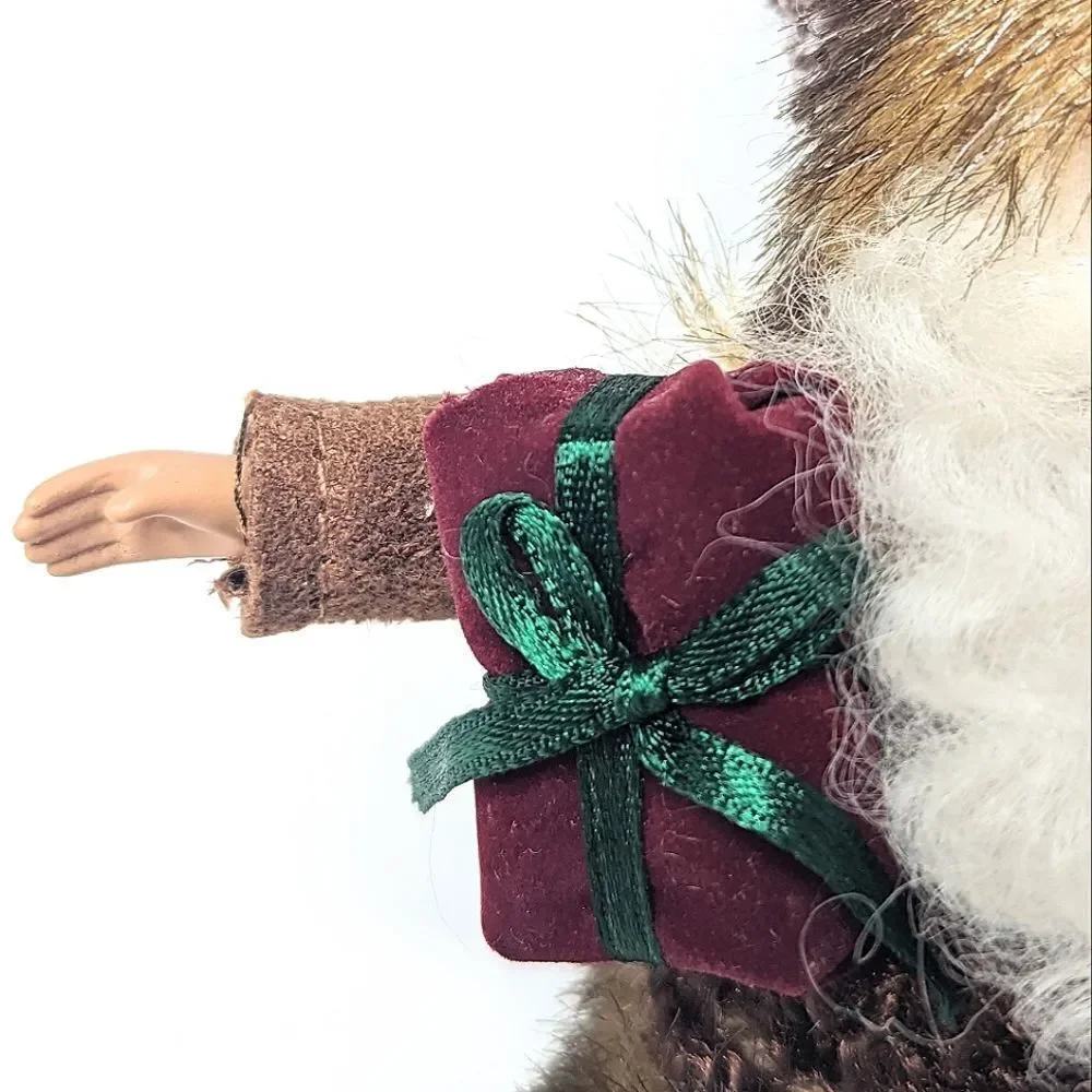 Fur & Fiber St Nicholas Christmas Tree  Ornament